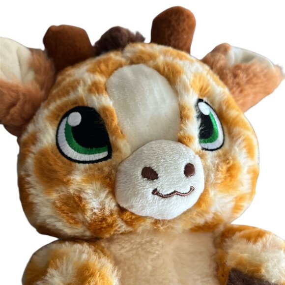 FIESTA Swaddle Babies Plush Cuddle Giraffe Stuffed Animal NO BLANKET 9 1/2" - Picture 1 of 7